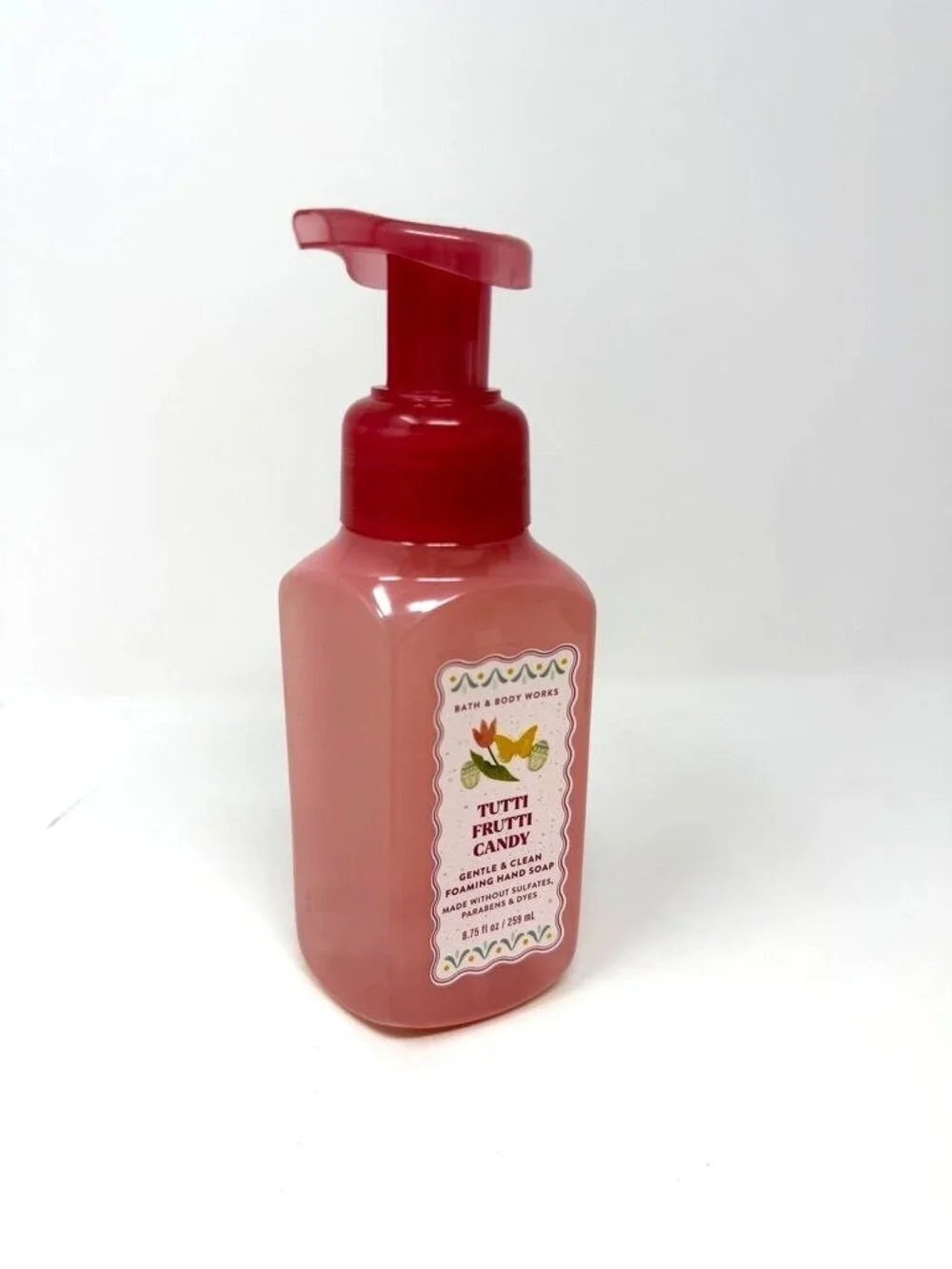 Bath & Body Works set foaming